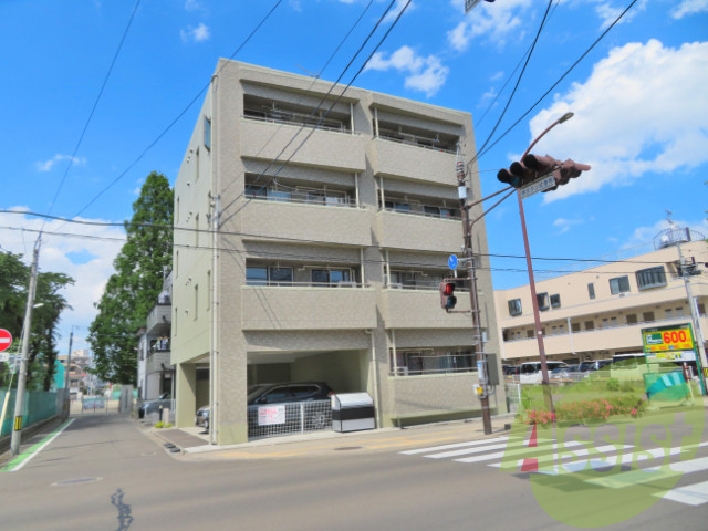プログレ河原町の外観