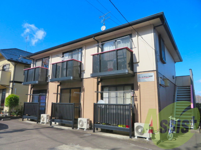 フレール中山2番館の外観