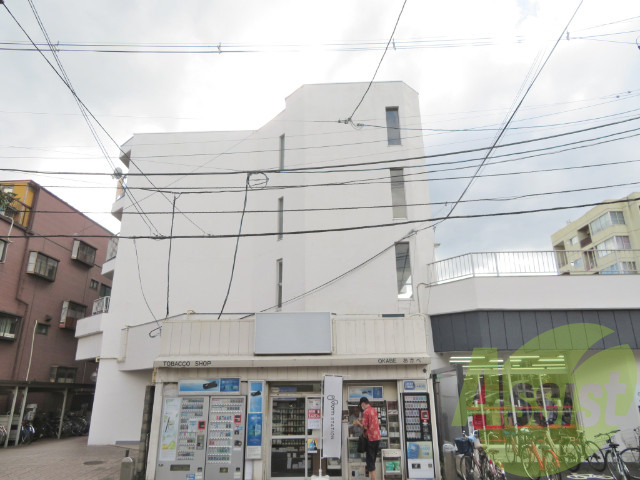 吉田宮町ビルの外観