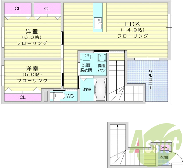 オール電化、モニターホン、浴室乾燥機、追い焚き
