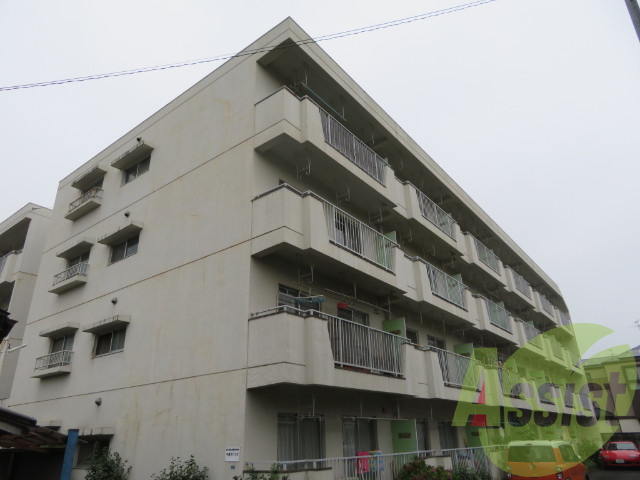 中島丁ハイツの外観
