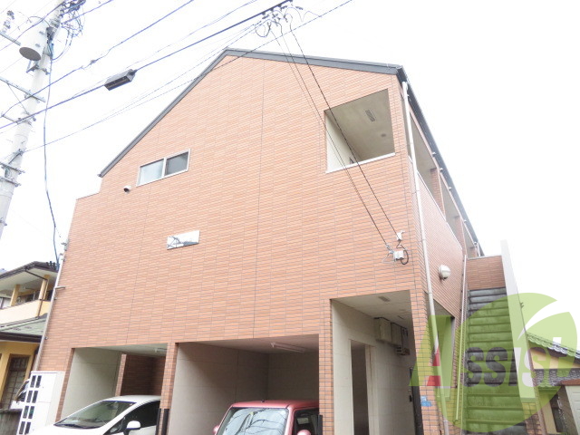 希望が丘荘の外観