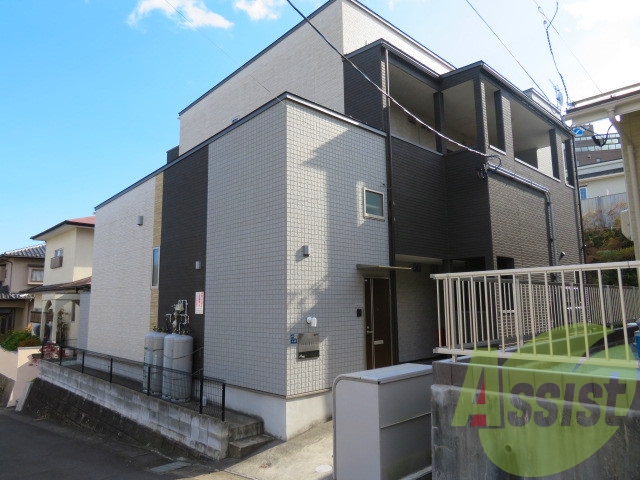 プライム山手コートの外観