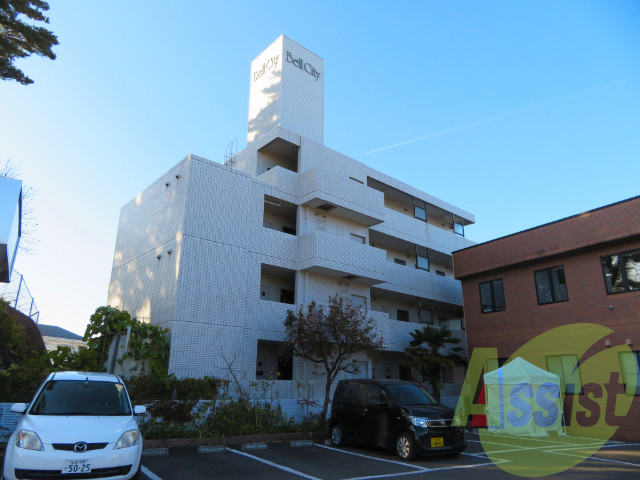 ベルシティ台原パークの外観