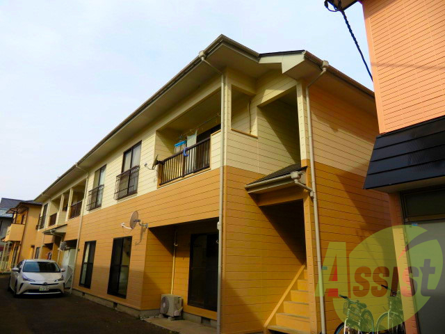 コーポインサトー１の外観