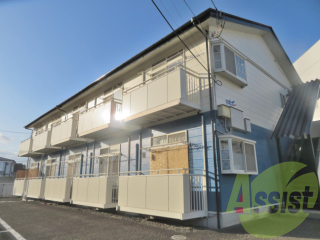 サングレート鈎取Ｃの外観