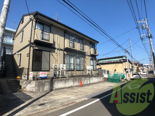 シティハイムファミールの外観