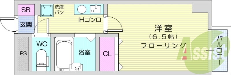 南東向き、地下鉄旭ケ丘徒歩圏内、インターネット無料