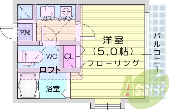 1K、モニタ付きインターホン