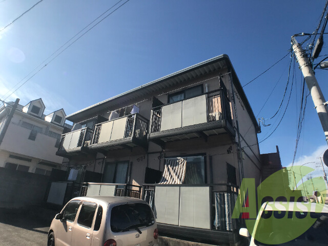 エバーグリーン桜ヶ丘の外観