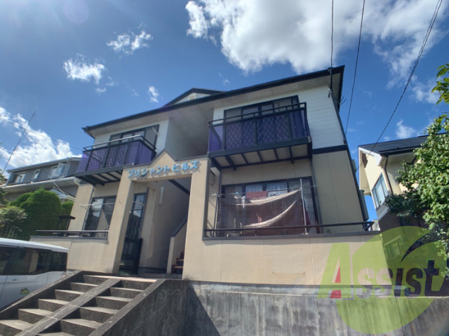 ブリシャントヒルズの外観