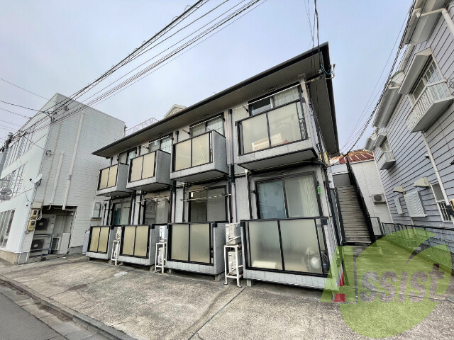 パールハイツ宮町の外観