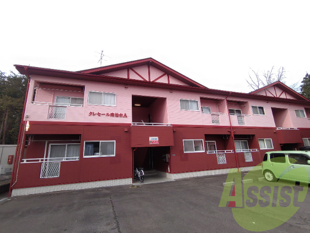 クレセール南仙台Aの外観