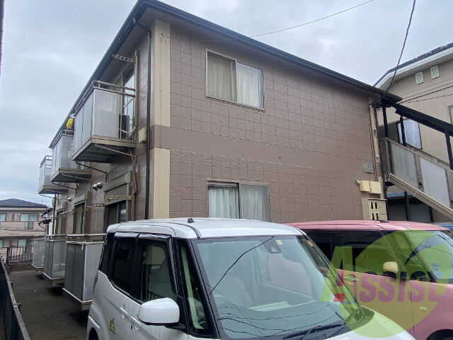 フォレスト旭ヶ丘の外観