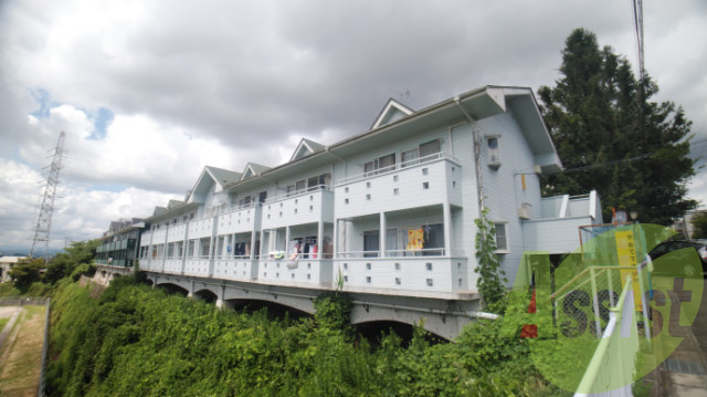 パレット松森Bの外観