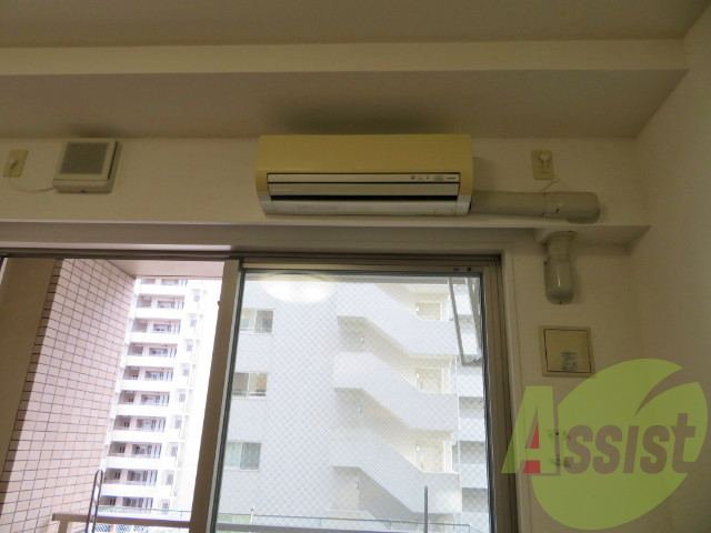 エアコン付きなので1年中快適に過ごせますね。 エアコン付きなので1年中快適に過ごせますね。