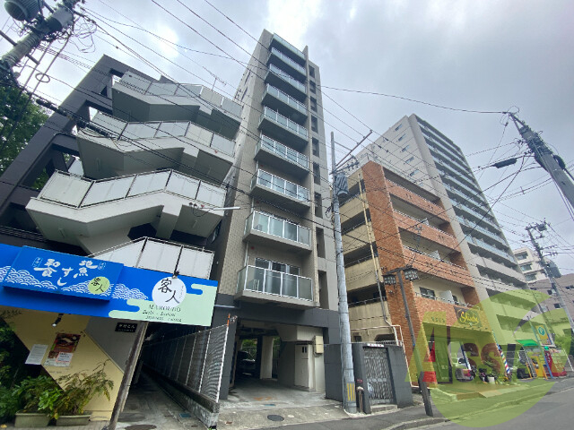 布袋屋マンションの外観