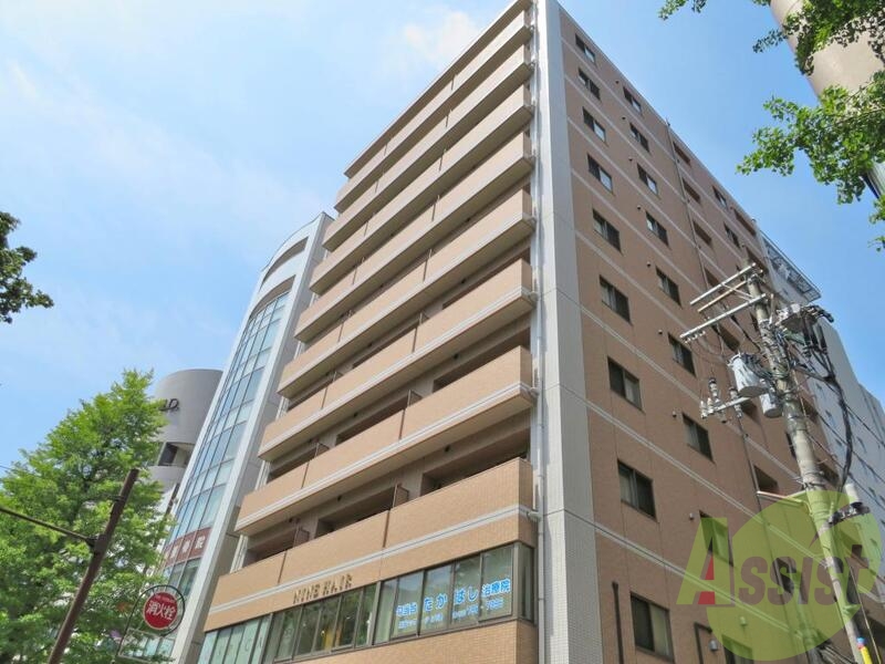 県庁前レジデンスの外観