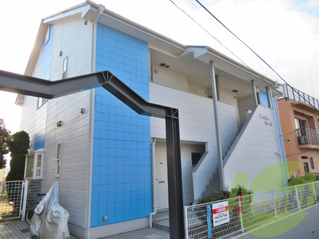 シャルム旭ヶ丘の外観