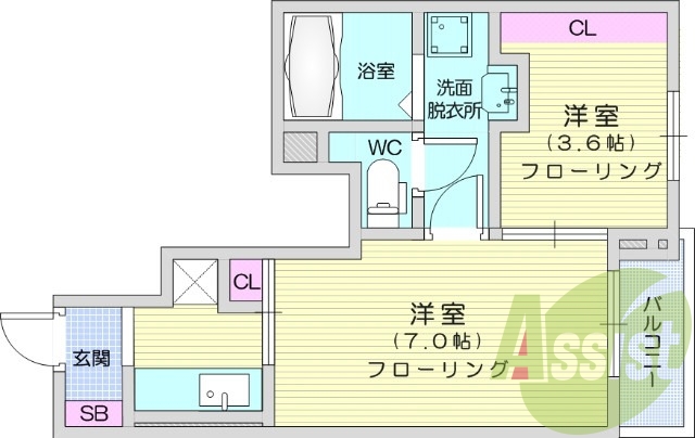 1SK、ネット無料、防犯カメラ、追焚機能、浴室乾燥機