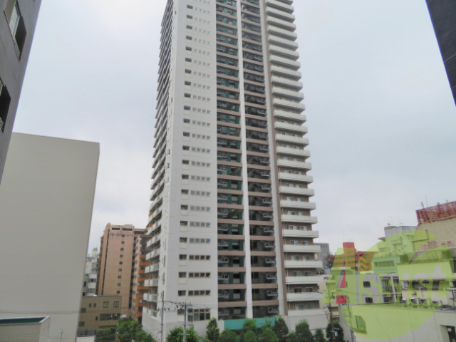 眺望からは、高い建物と街が見渡せますね。 眺望からは、高い建物と街が見渡せますね。