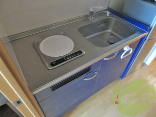 キッチンにもスペースが有り安心してお料理ができますね キッチンにもスペースが有り安心してお料理ができますね