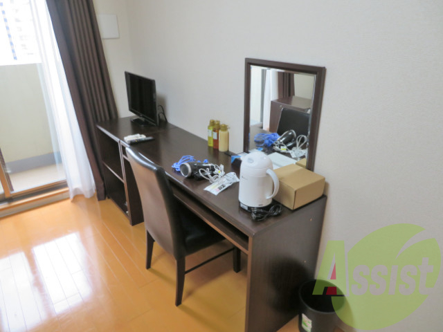 家具家電付きなので初期費用がかなり浮きますね。 家具家電付きなので初期費用がかなり浮きますね。