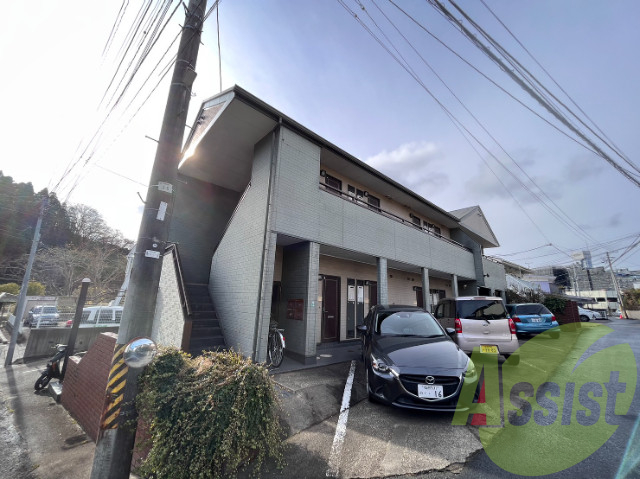 パセオセブンハイツの外観