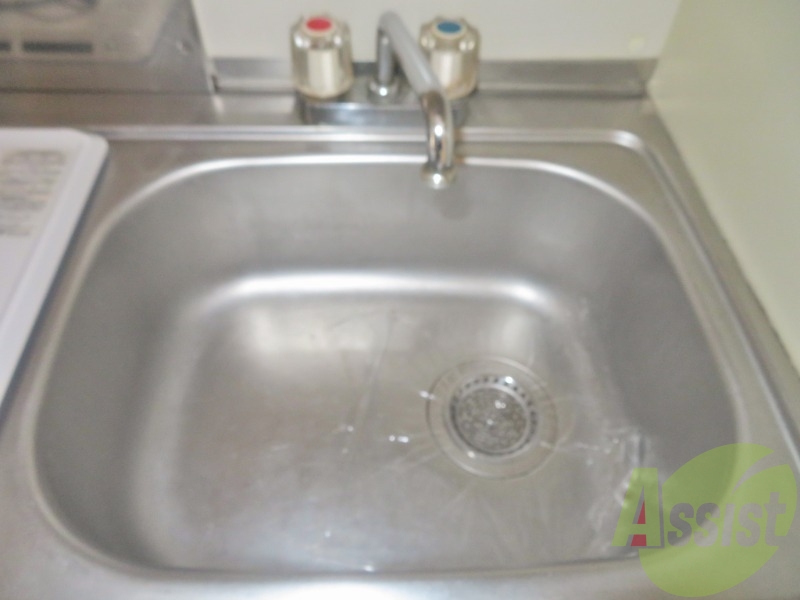 キッチンのシンクのお写真です。手洗いもこちらでどうぞ。 キッチンのシンクのお写真です。手洗いもこちらでどうぞ。