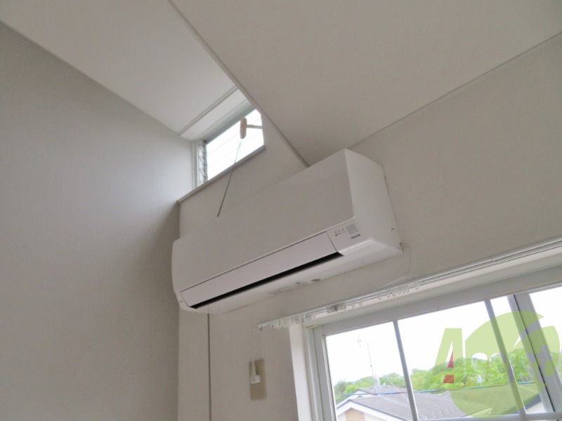 エアコン設置済みです。これからの時代は欠かせませんよ。 エアコン設置済みです。これからの時代は欠かせませんよ。