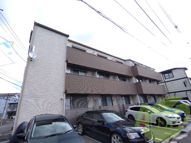 グリーンパピー柏木の外観