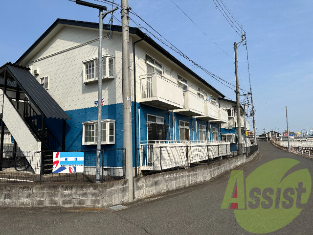 サングレード鈎取E棟の外観