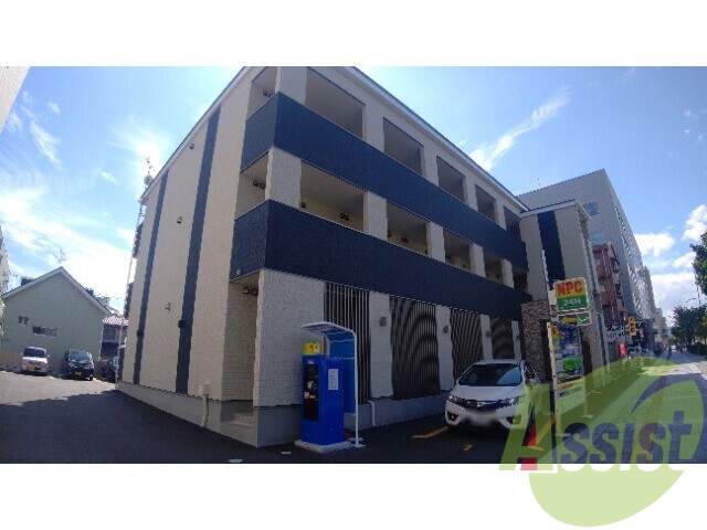 ウルス宮城野の外観
