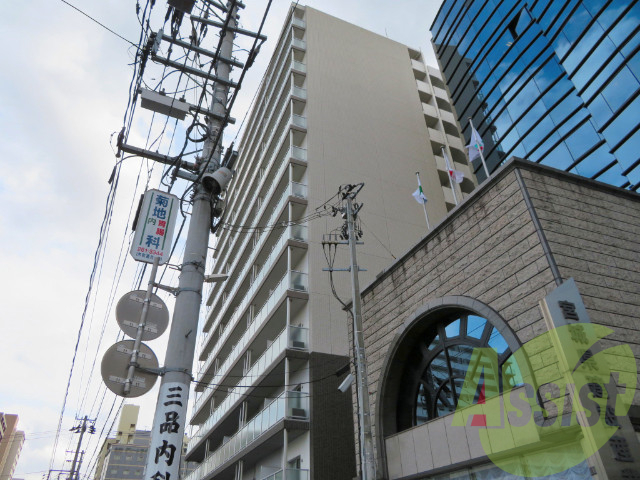 ウエストパーク支倉の外観