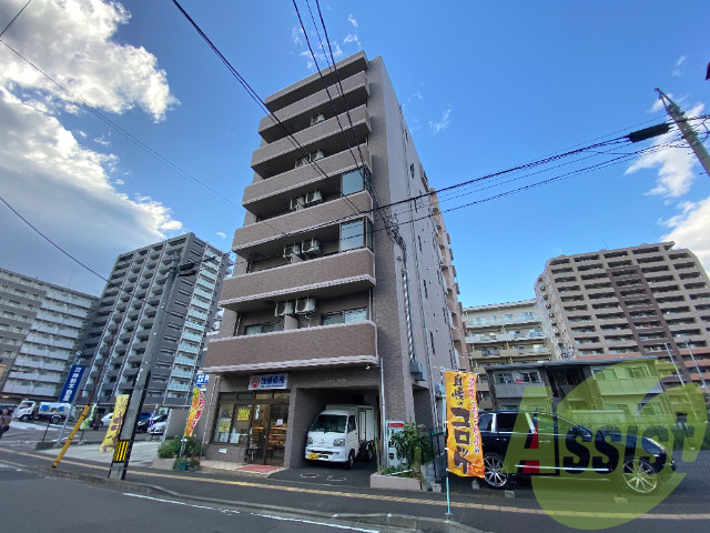 Cast榴岡の外観