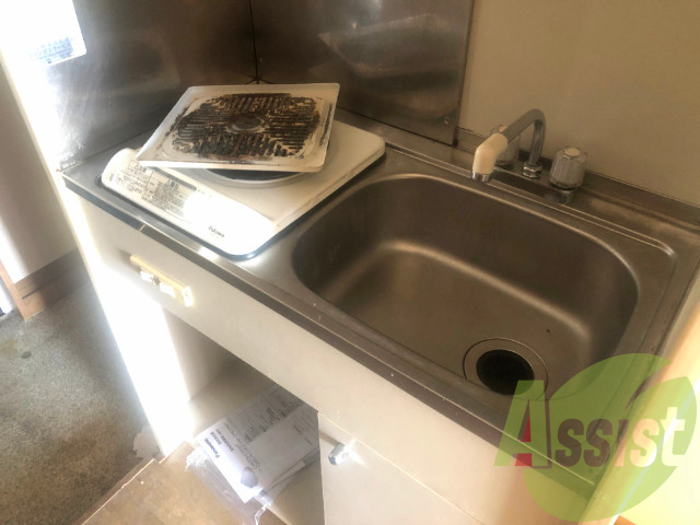 こちらはキッチンです。料理するのが楽しみですね。 こちらはキッチンです。料理するのが楽しみですね。