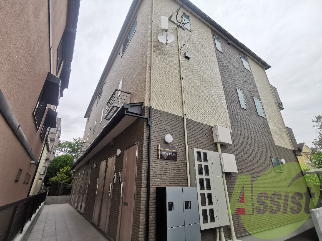 コズモ文化町の外観