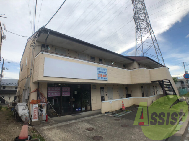 アクティブパレス百合ケ丘D5の外観