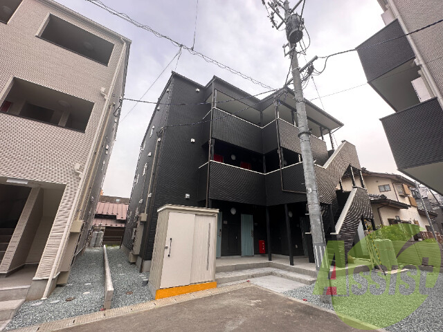 フォレスト柏木の外観