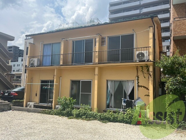 大沼アパートの外観