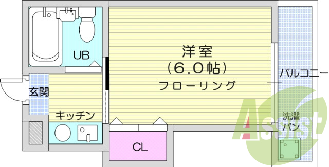 1*、モニター付きインターホン、エアコン