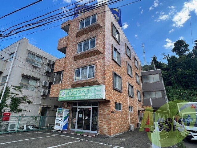愛宕橋ビルの外観