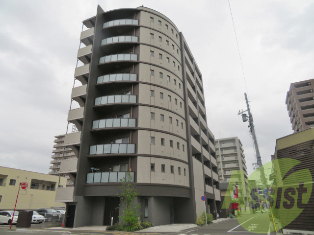 コンフォートレジデンス仙台東口の外観