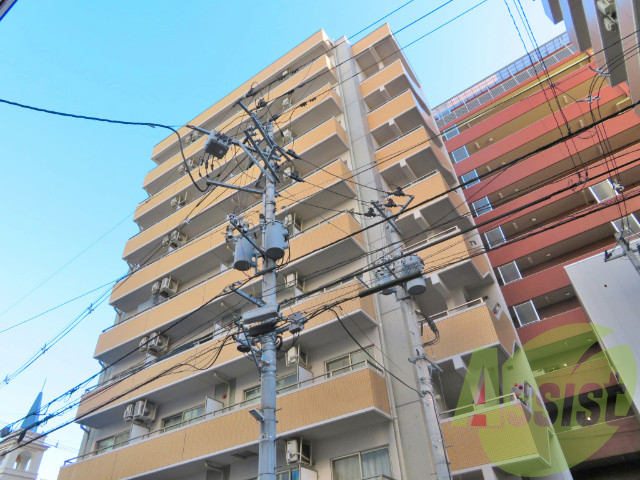 カスタリア一番町EASTの外観