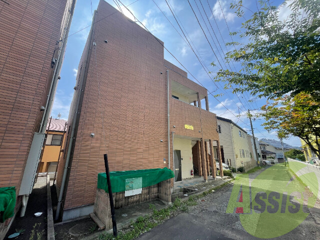 フォレストハイツ北仙台の外観