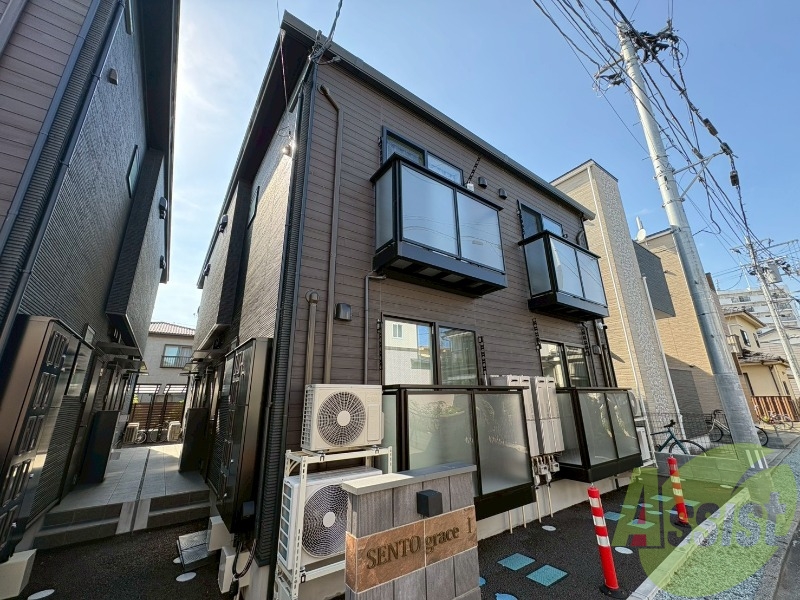 SENTOgrace１の外観