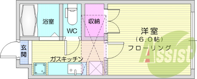 給湯器、シャワートイレ、モニターホン、ロフト