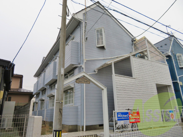 アップルハウスナナミヤの外観