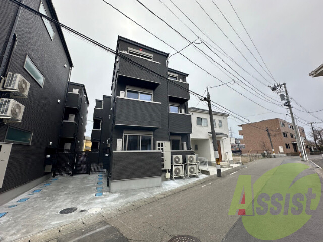 アルカンシェルREN1の外観