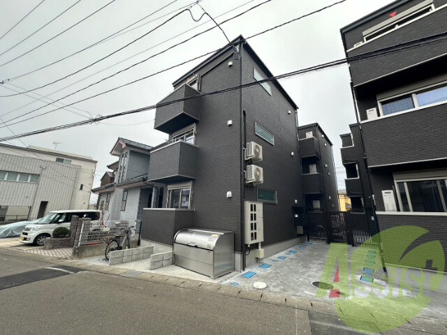 アルカンシエルREN2の外観